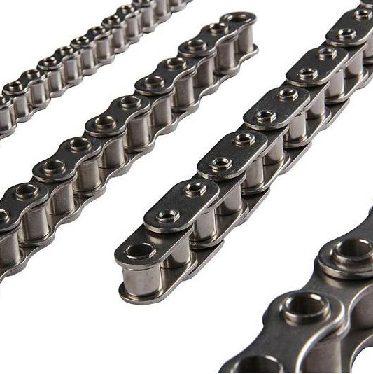 Factory Direct Sales Standard Alloy Steel Industrial Transmission Roller Chain Drive Chains