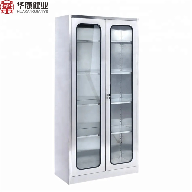 Manufactory Stainless Steel Cabinet Furniture with Drawer and Cupboard Medical Furnitures