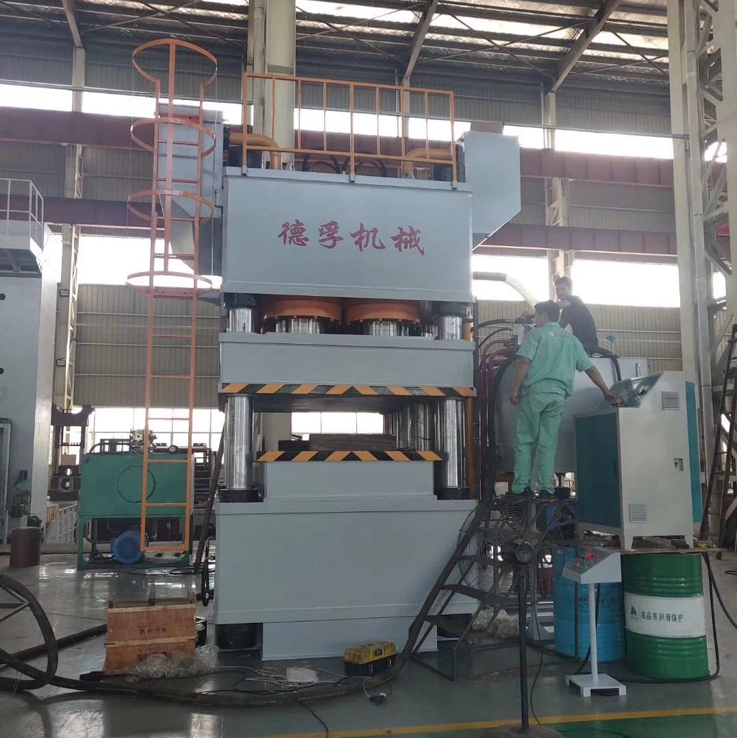 4500tons Double-Action Hydraulic Press for Steel Sheet Embossing