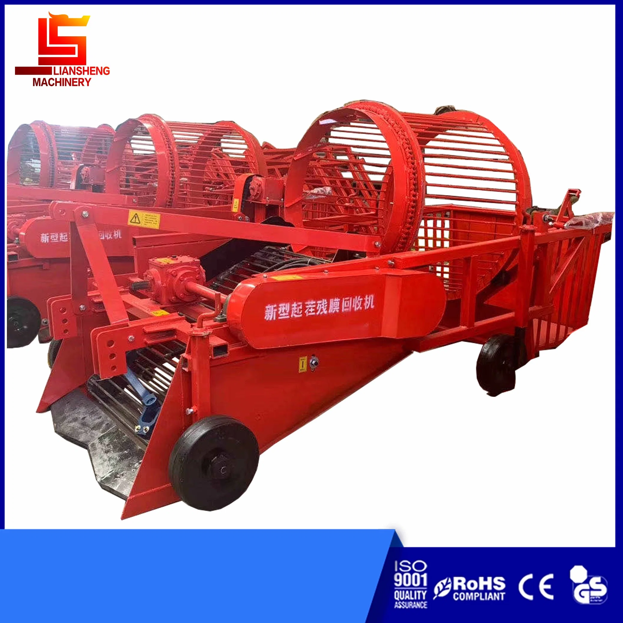 Cotton/ Corn Large Root Plant Stubble Pick up Machine, Excavating and Collecting Machine