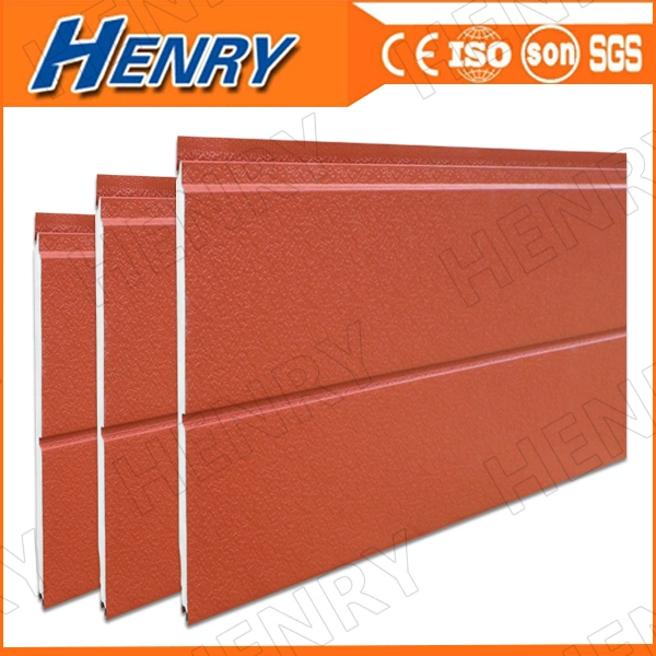 High Density Polyurethane/PU Thermal Insulation Wallboard/Home Decorative Siding/Exterior Wall Panel/Cladding/Board