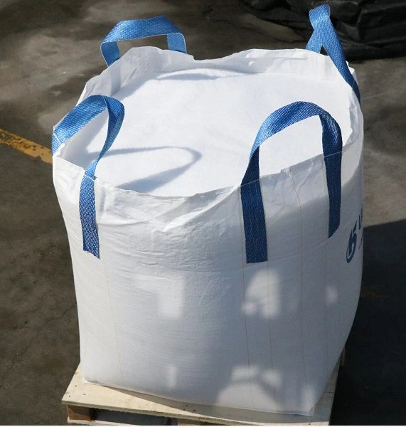 Fábrica China Embalagem Atacado em polipropileno laminado 1000 kg recipiente de 1500 kg PP Saco grande em tecido FIBC Jumbo Bulk Sling Ton para areia Cimento minério de ferro