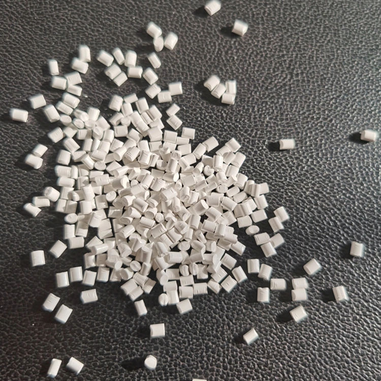 Polyethylene PE Filler Masterbatch White Pellet for Virgin Granule/Recycled Applications to Increase Strength of The End Product