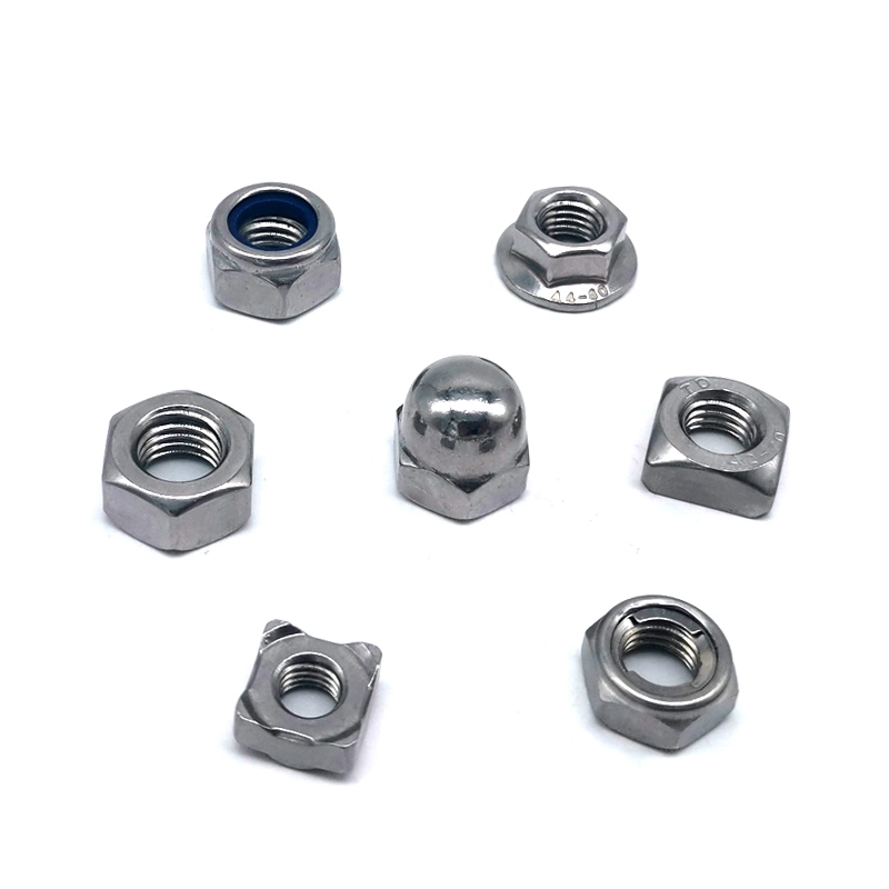 Fastener Flange Nuts DIN6923 Spring Nut Bolts and Nuts T Nuts