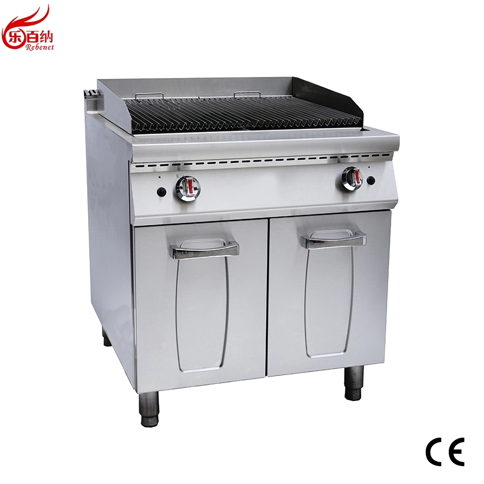 Alta Qualidade comercial de equipamentos de cozinha 90cm 6 queimadores Fogão com forno (9G-RQ-6)