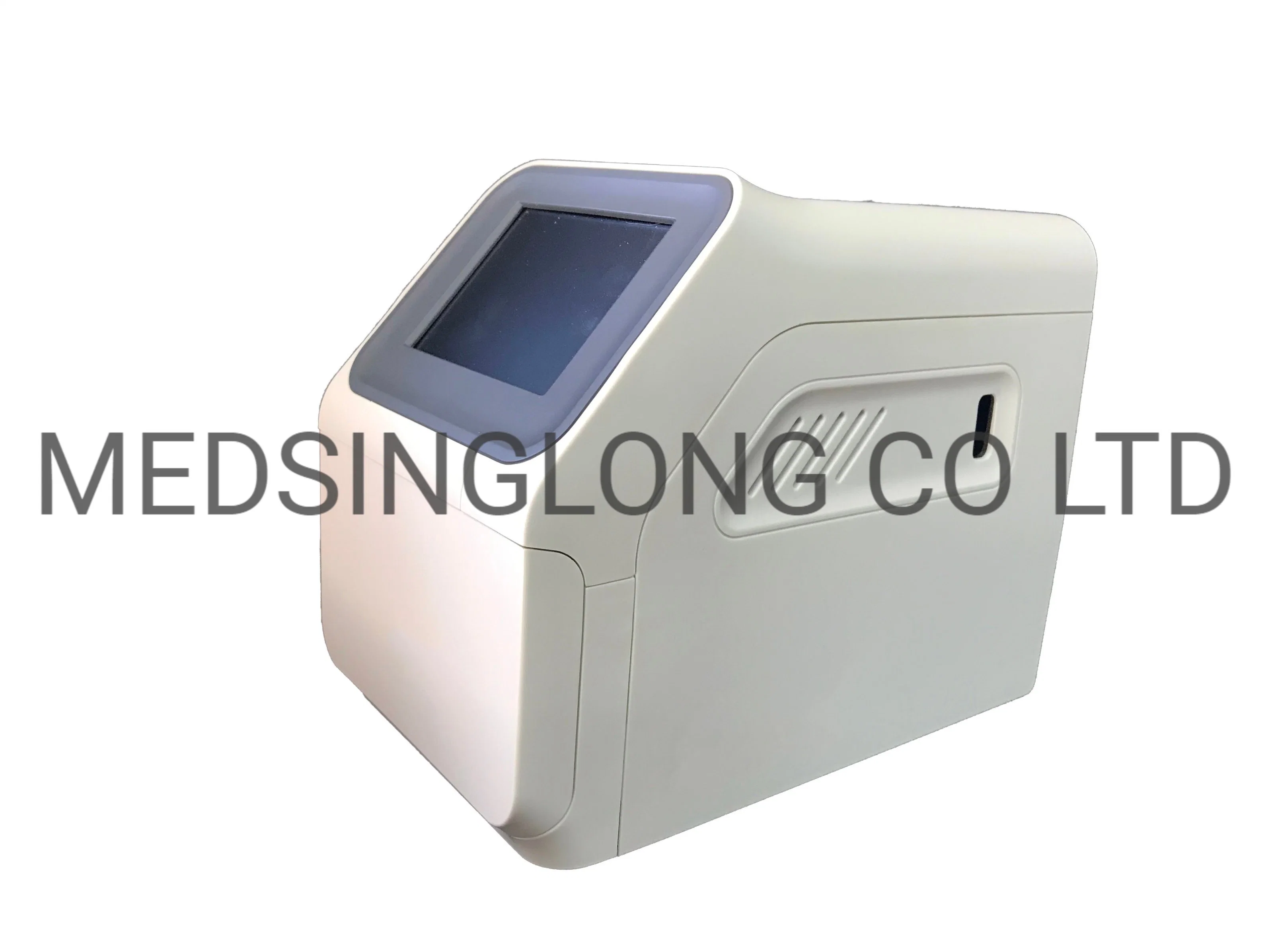 3.5 Inch Color LCD Touch Screen Precise Measurements on-Site Blood Chemistry Analyzer Dry Biochemical Analyzer Mslda02