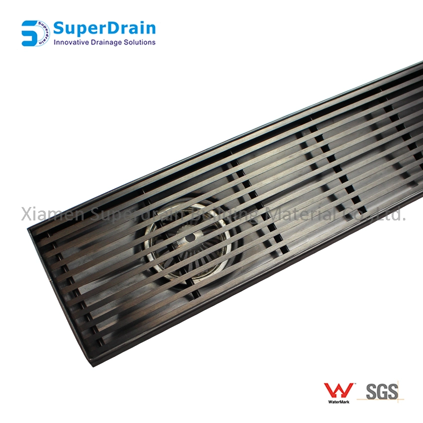 Australia Markets Stainless Steel 304/316 Wedge Wire Grate Drain, Stormtech Shower Grate, Floor Drain Mesh