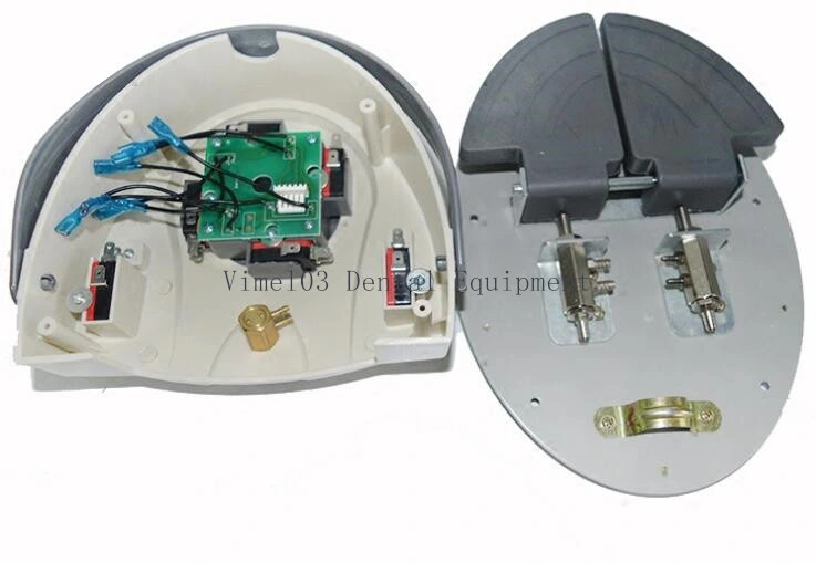 Полный комплекс стоматологических ножной педали многофункциональной рукоятки управления