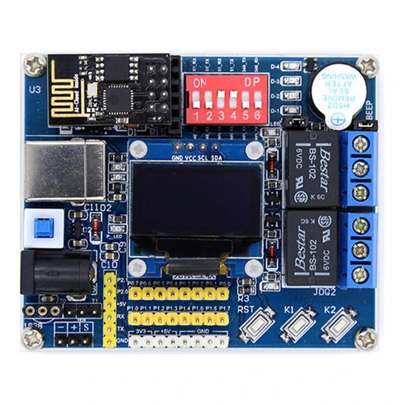 Air Purifier Power Amplifier PCB Assembly Printed Circuit Board Manufacturer Double-Sided PCB