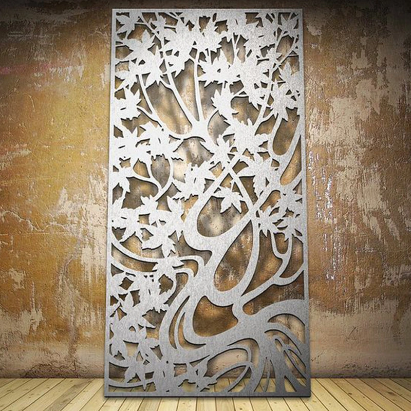 Building Decoration Materials Decorative Panels Aluminum Profiles Plates Beautiful Decorative Panels for Walls Environmentally Friendly Materials Recycle