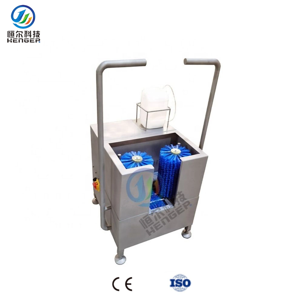 Good Efficiency Specialized Cleaning Station Boot Cleaner Machine Which Has Superior Quality