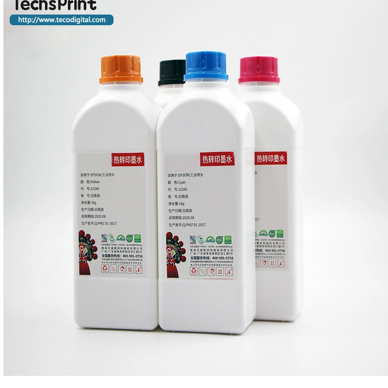 Cheap Price Sublimation Textile Ink for Epson Printhead T Shirt/Flag/Textile Printing