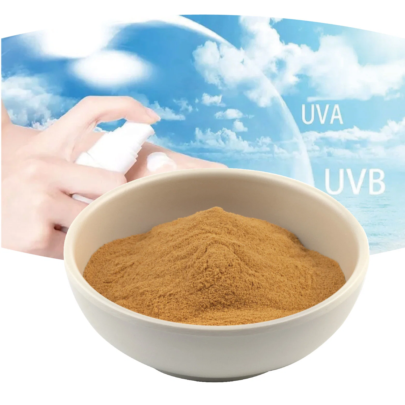 High quality/High cost performance  Cosmetic Grade Raw Material Silibinin CAS 22888-70-6