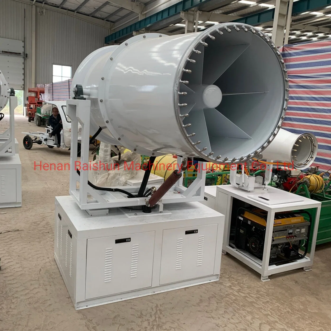 Best Quality CE Certificate Fog Cannon Dust Control Machine for Air Pollution