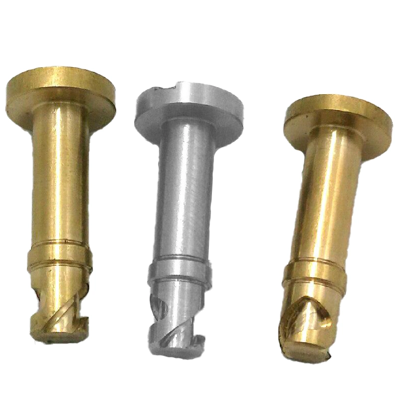 OEM Brass/Steel/Aluminum Precision Machine Part 4 Axis CNC Machining/Turning/Milling Insert Pins