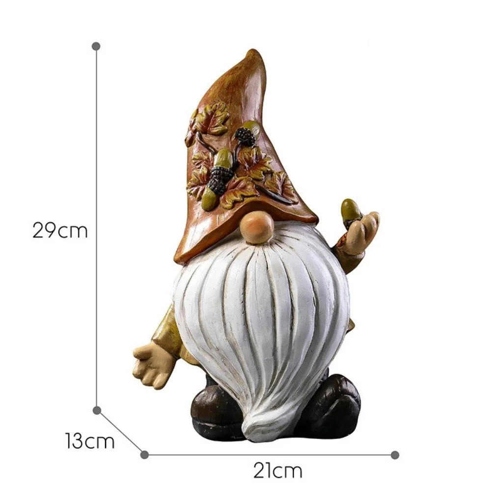 Garten Gnome Ornament Harz Zwerg Elf Figuren Hof Rasen Im Freien Wyz19835