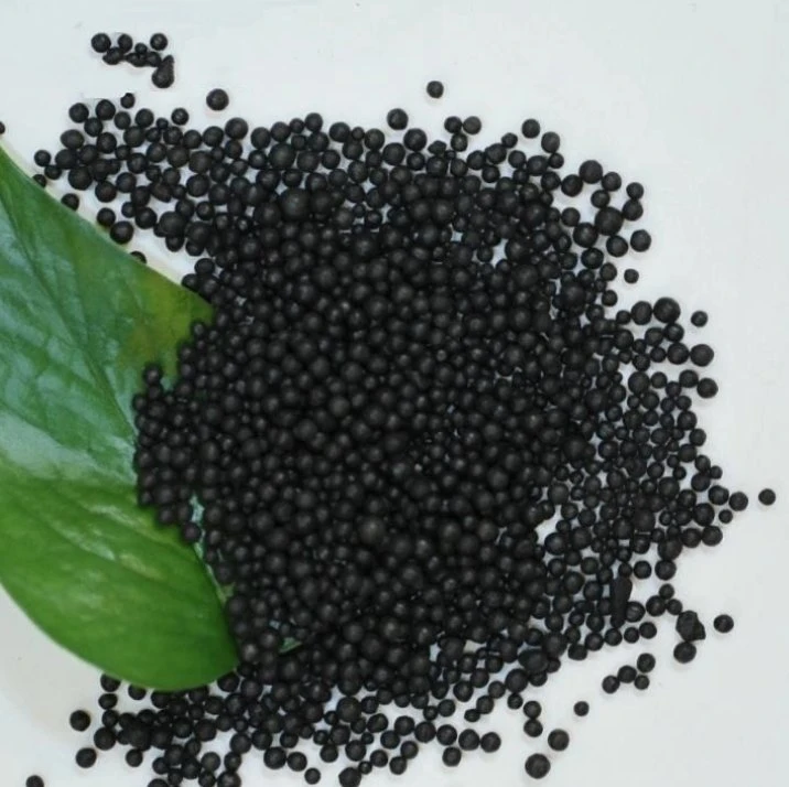 Production Value Humic Acid Amino Acid NPK Glossy Ball Organic Fertilizer