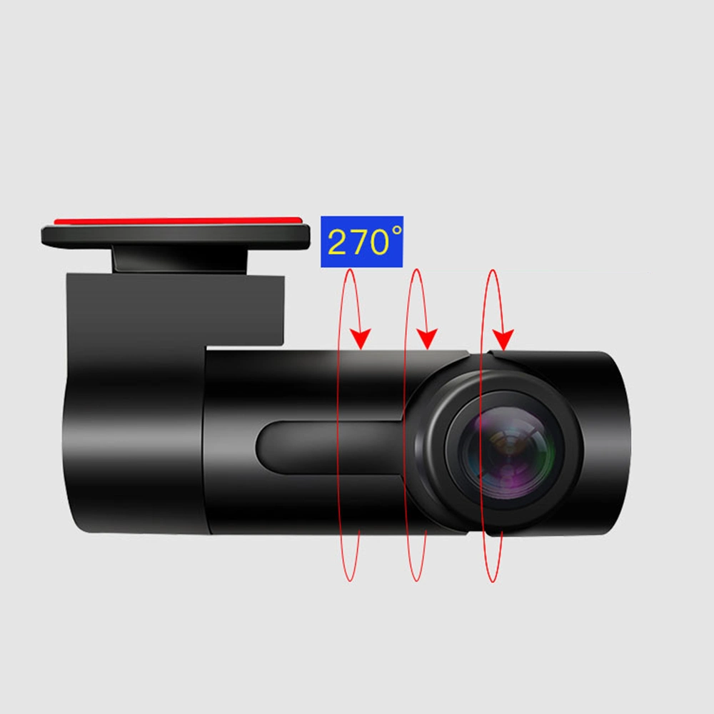 Aluguer de painel de bordo Mini DVR Câmara WiFi visão nocturna com gravador de vídeo Wbb12909