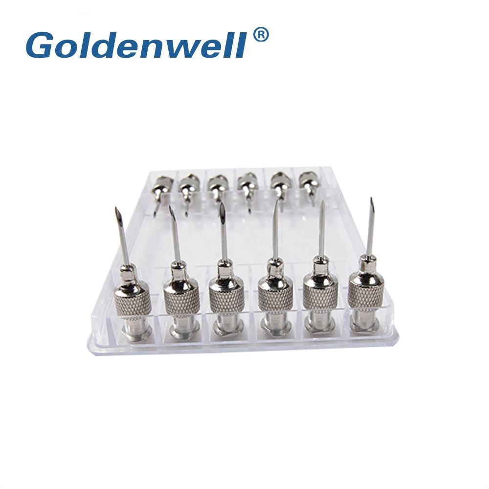 Stainless Steel Hypodermic Veterinary Injection Needles for Veterinary Syringe Use