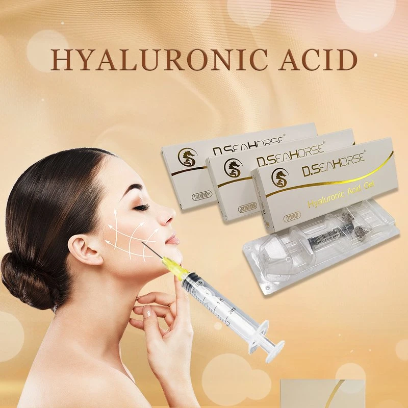 منتج الجمال المضاد للقرنكل الوجه لتحسين الشفاه بالمحقن الحشو الحمضي Hyaluronic