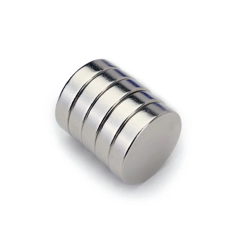 Rare Earth Neodymium Magnate Permanent Magnets Disc Magnet Circle Magnet Industrial Megnets