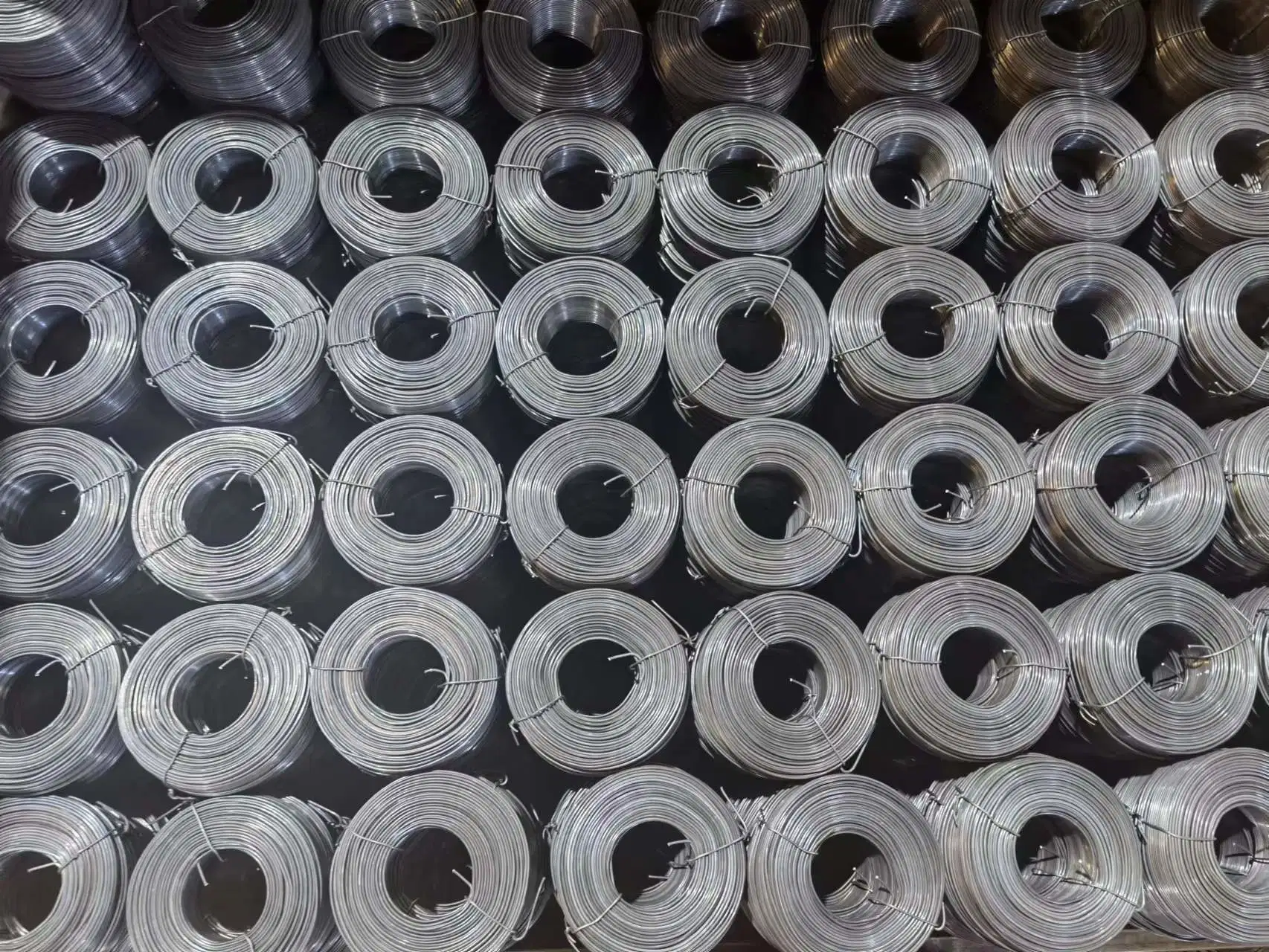 Small Coil Galvanized Binding Tie Wire for Supermarket