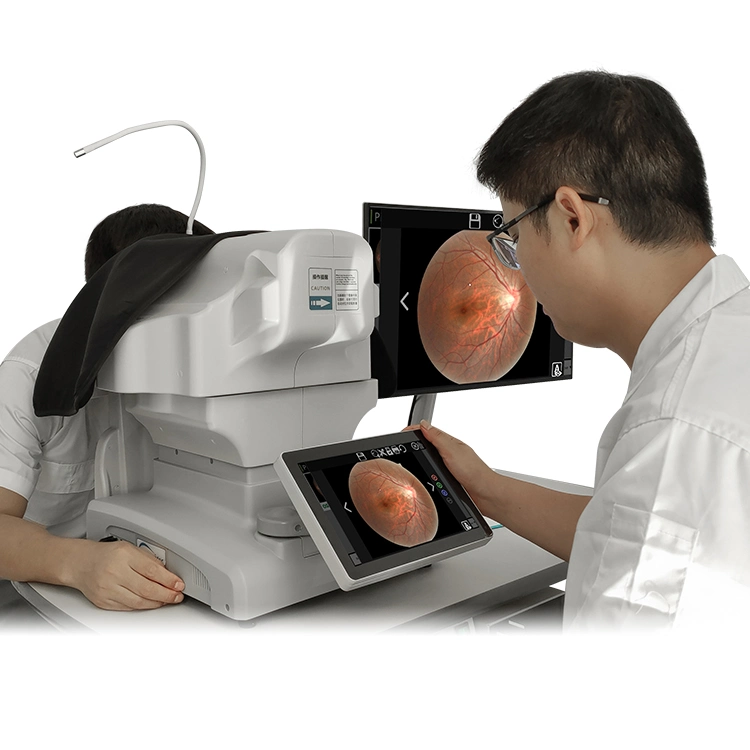 Reticam 3100 Best Price Eye Exam Ophthalmic Equipment Digital Ophthalmology Retinal Camera Fundus Photography Machine with Ffa Faf for Sale