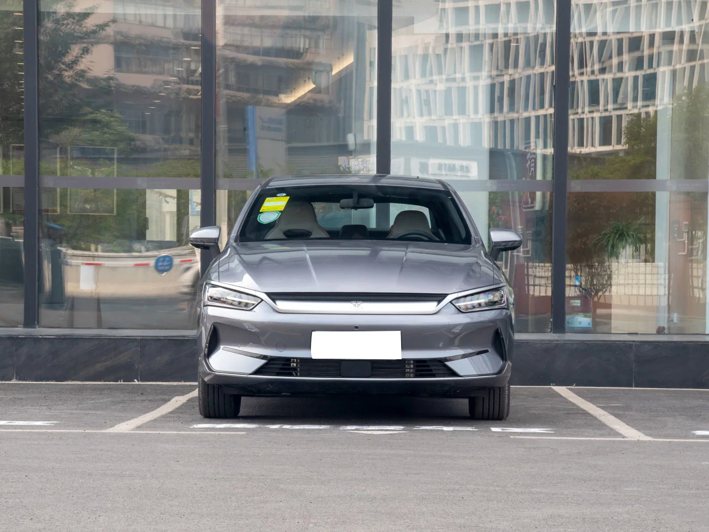 Электрический автомобиль подкл. Гибридный автомобиль электроэнергия электрический автомобиль BYD Qin Плюс Чемпион Seriesdm-i 55 км Super Type Electric Car