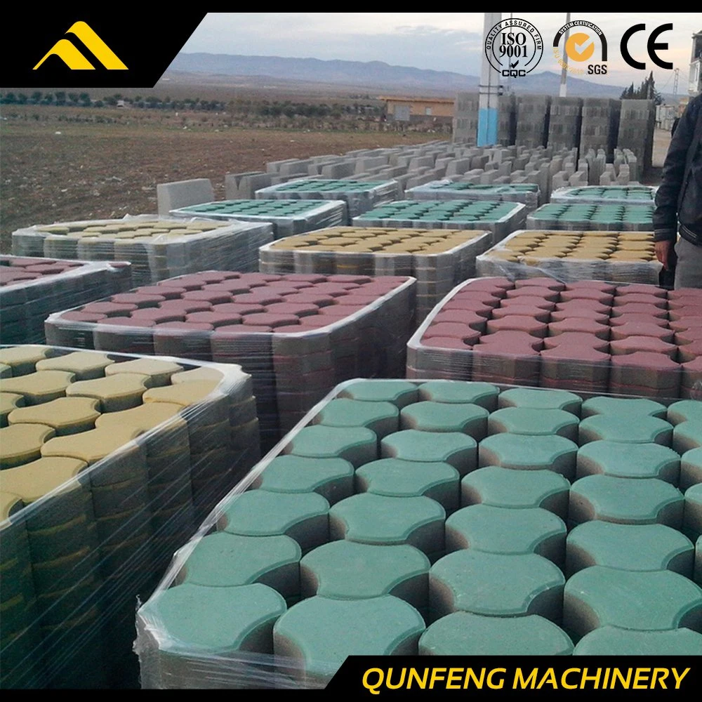 Beton in China hergestellt Qunfeng Baustoff Maschinen Block machen Maschine OEM Qf700