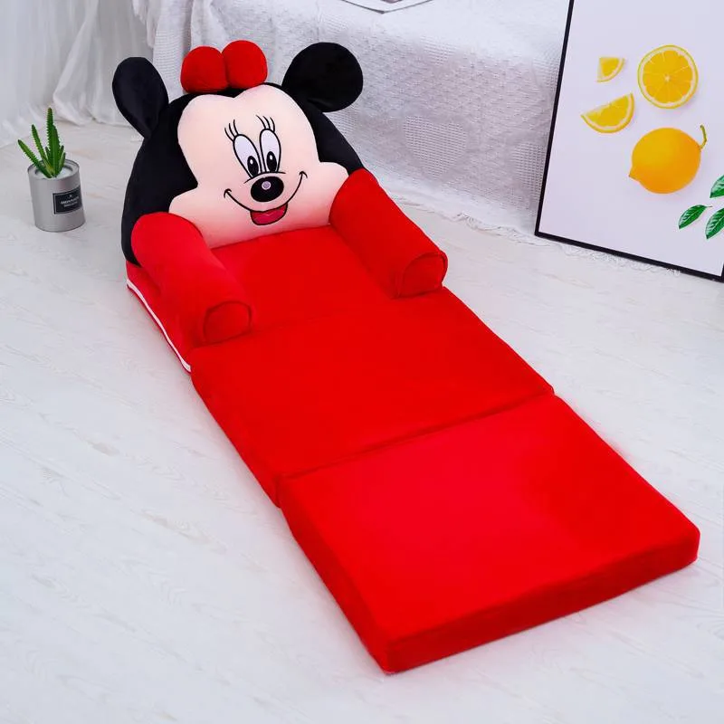 Factory Wholesale/Supplier New Three Layer Folding Kids Sofa Bed