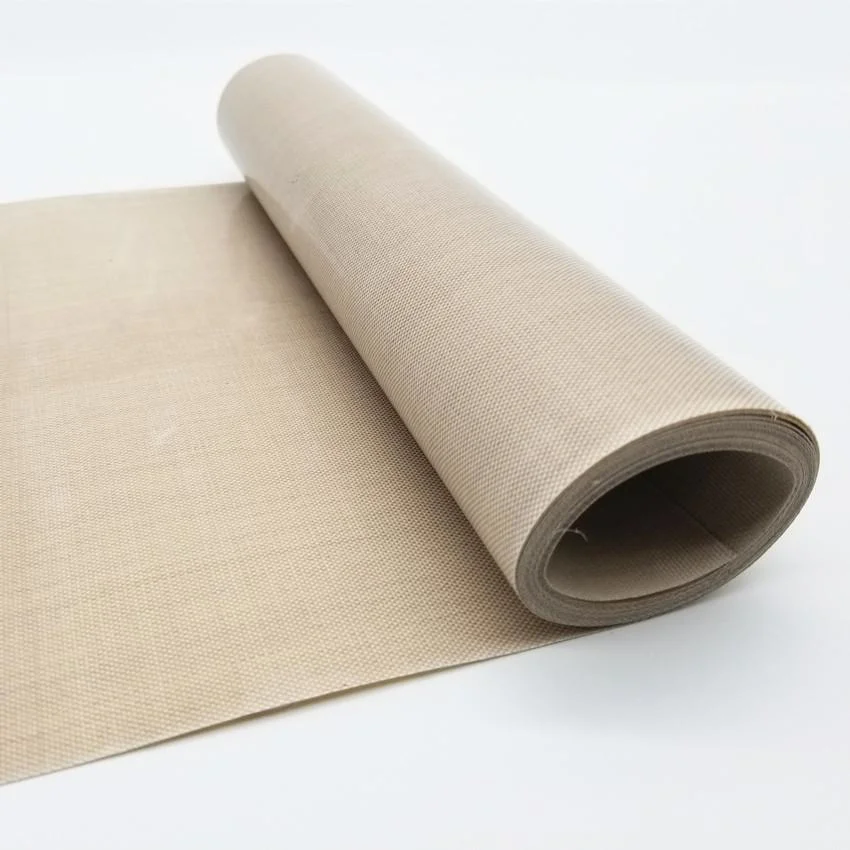 Manufacture Direct Sell Non Stick PTFE Coated Fiberglass Fabrics