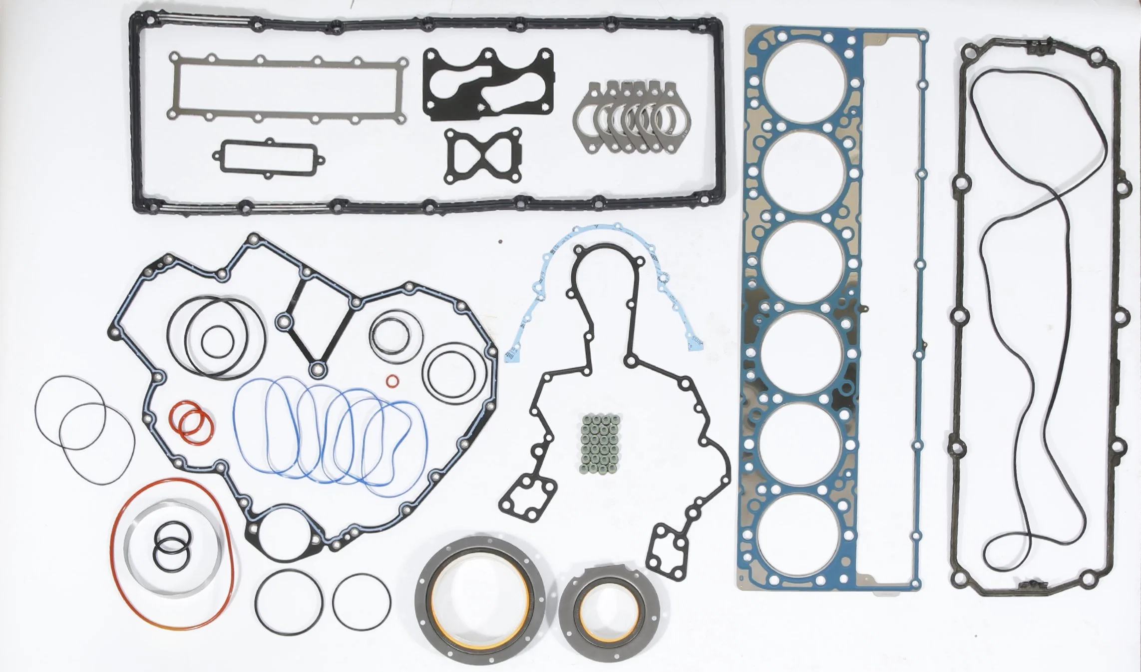 Bonito en la marca Caterpiller C13 Kit de juntas de pleno con la junta de culata Caterpiller acero por parte del motor