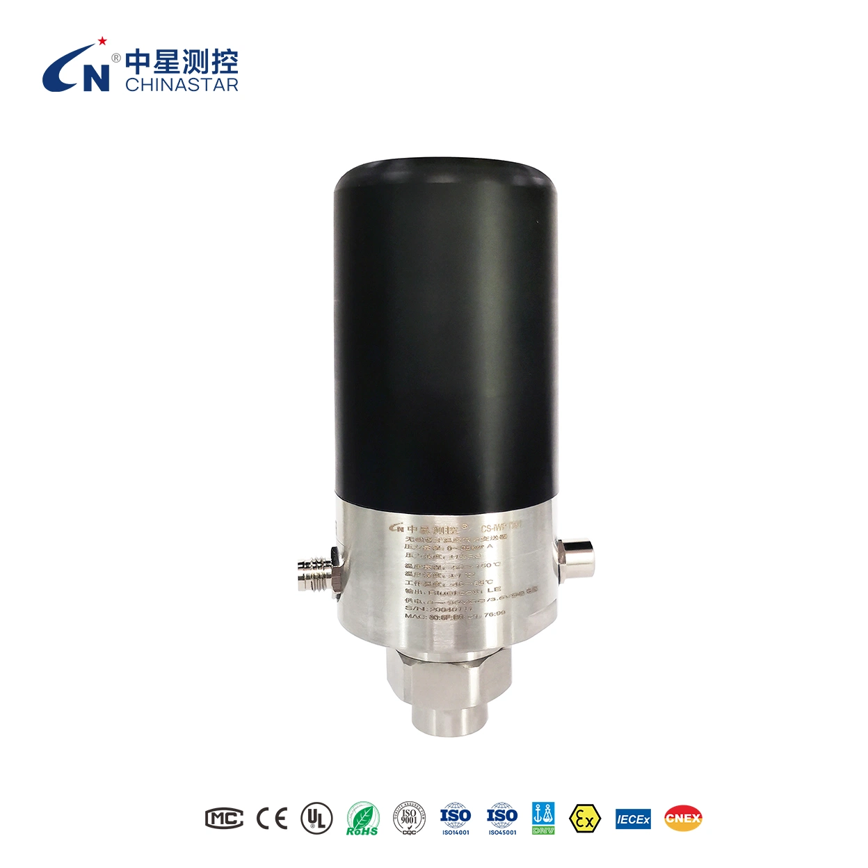 Chinastar Wireless Bluetooth Temperature and Pressure Transducer Integrated Circuits and Accessories APP Can Monitor and Collect Data in Real Time