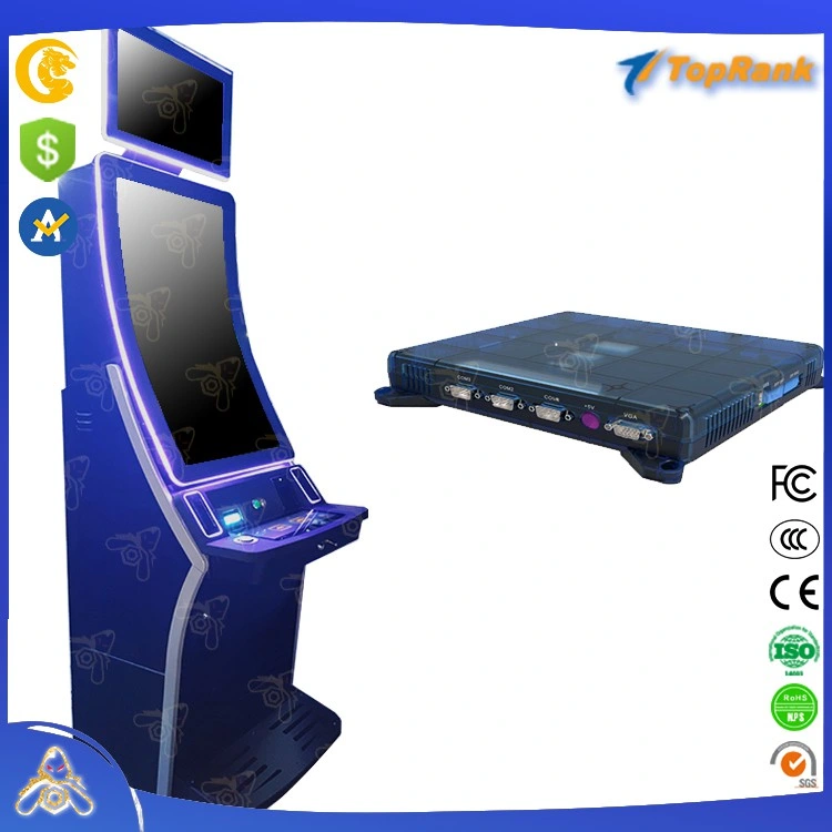 2023 High Profitability Mutil 6 in 1 Aristocrat Ammusement Skill Game Monitor Game Slot Ultra Hot Mega Link