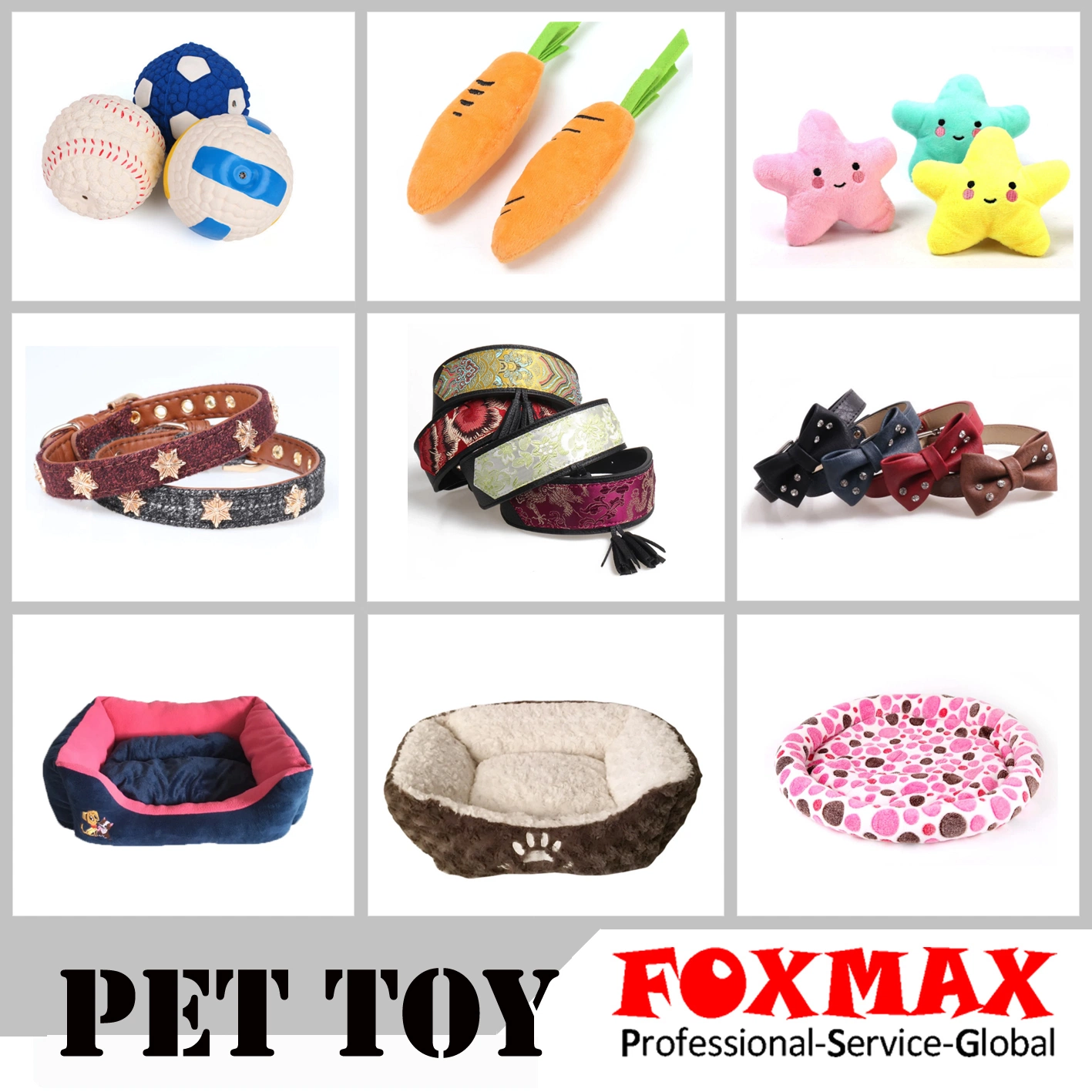 Colorful Pet Soft Collar Pup Dog Collar (FM-PS69)