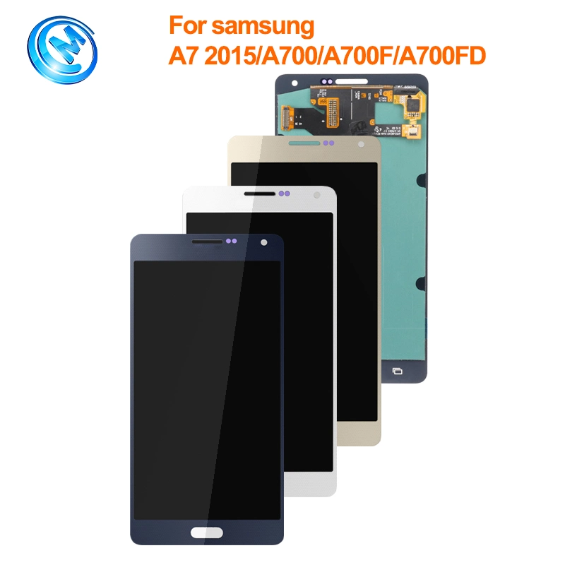 2016 Conjunto de la pantalla LCD de Samsung Galaxy R7 UN7100