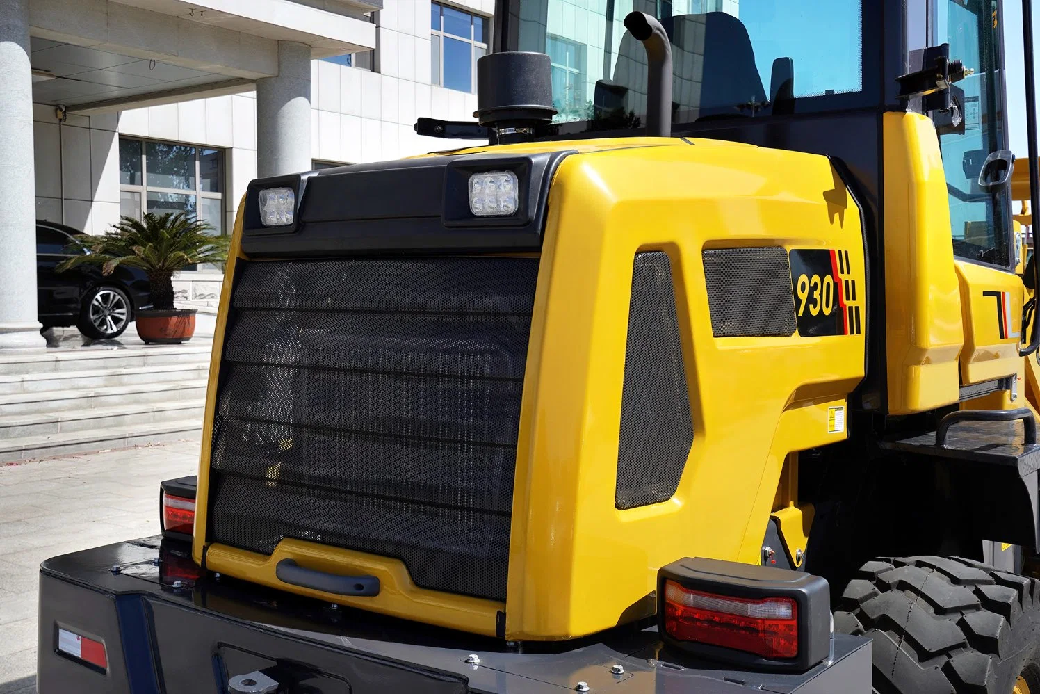 CE Agriculture Chinese Farm Front End Loader