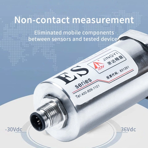 Tec Es Magnetostrictive Displacement Meter Magnetic Displacement Sensors