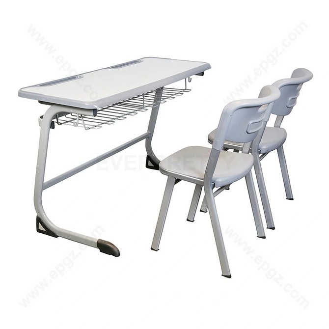 Chinesische Möbel, Tisch und Stuhl im Klassenzimmer, moderne Möbel im Klassenzimmer