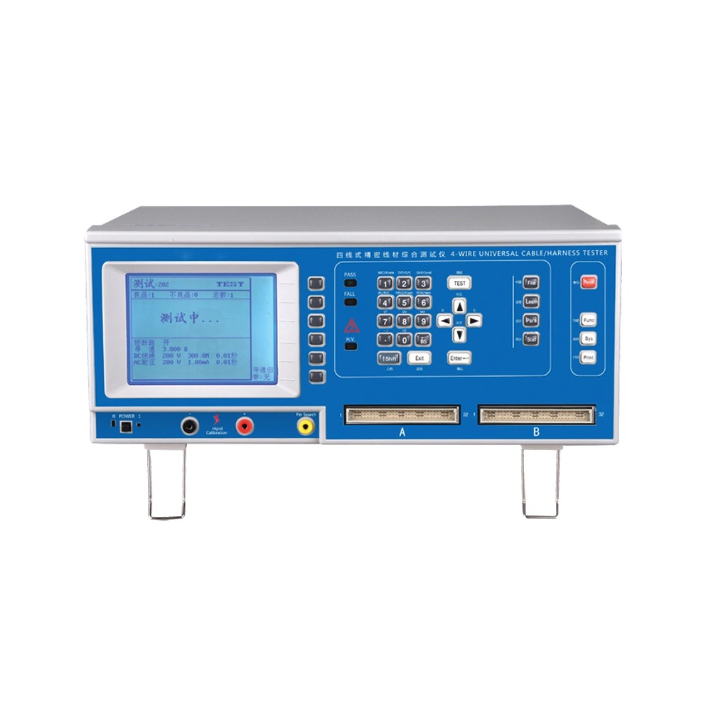 Universal Harness Cable Resistance Capacitance Cable Testing Machine