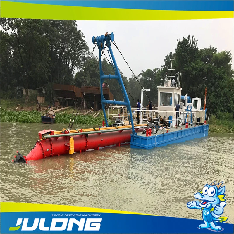 Widely Used Sea Sand Mining Dredger for Shipment