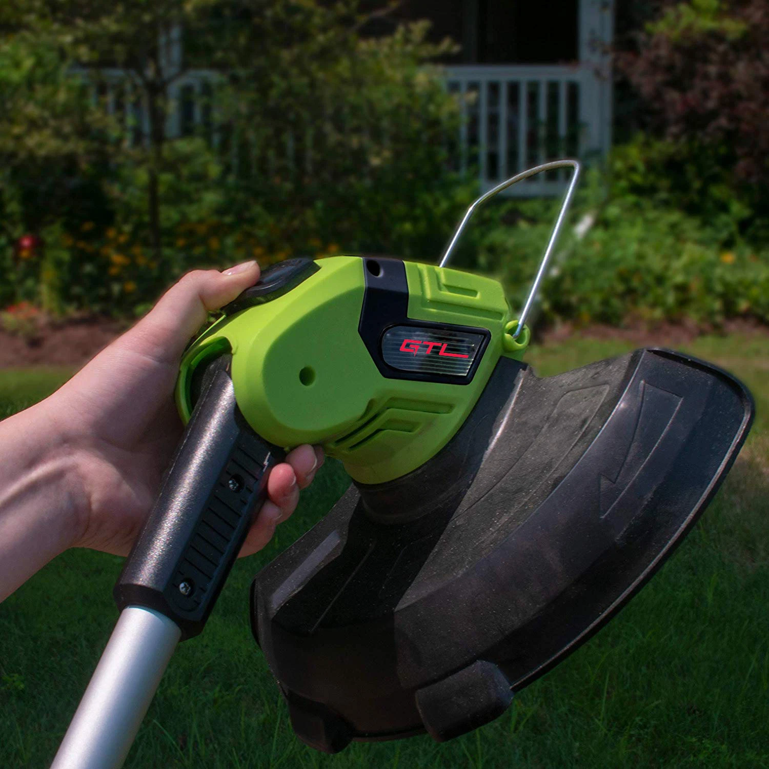 20V Lithium Cordless Garden Grass Trimmer Brush Cutter with Adjustable Head (CDGT009)