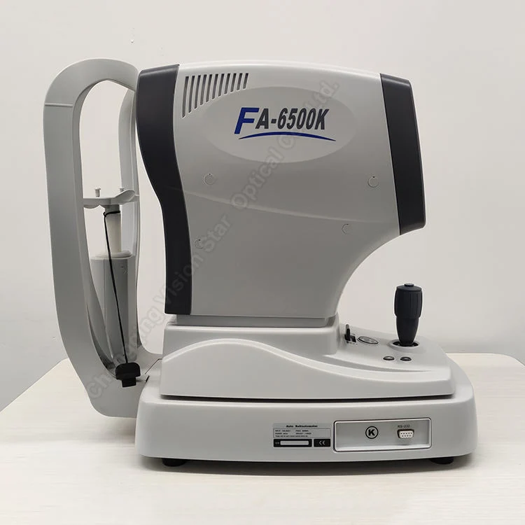 China Popular Modelo Fa-6500K Refractómetro Keratometer