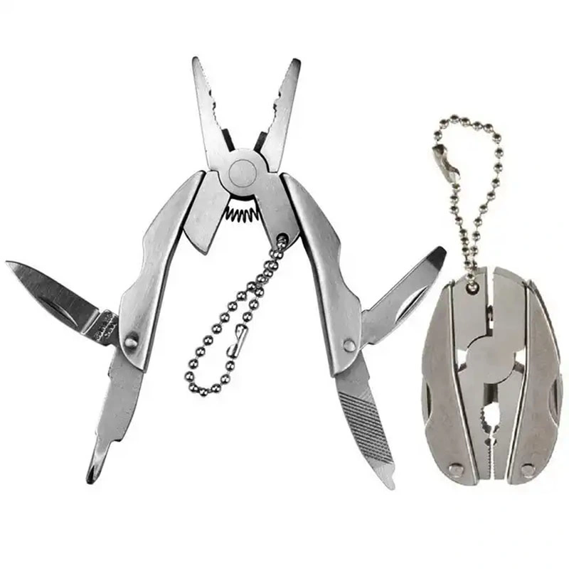 Camping Multitool Folding Plier Scissors Fishing Multi Tools Plier Multifunctional Survival Tool Hardware Tool Set