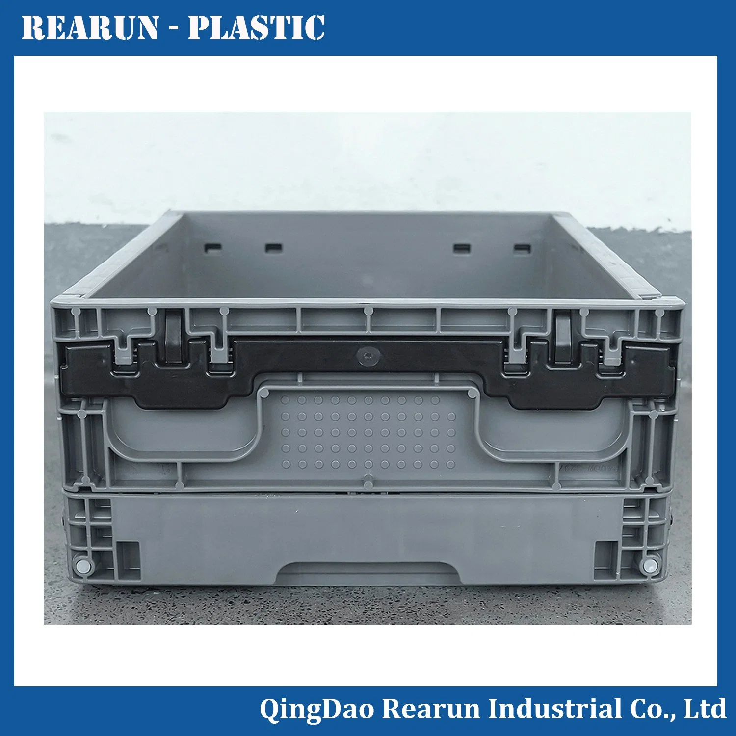 Reliable Raw Material PP Storage Container with Anti - Skid Stacking Bottom