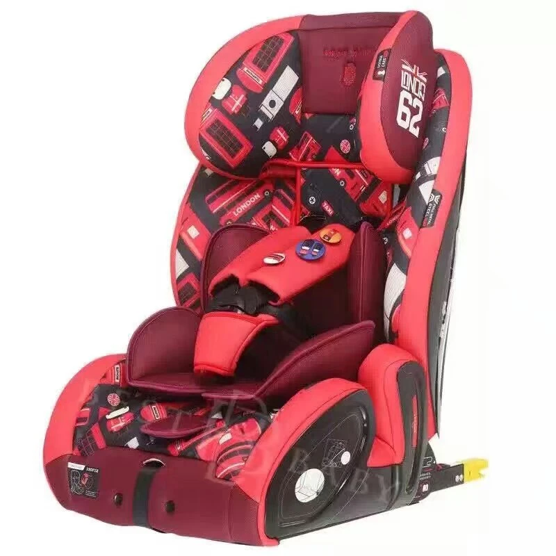 Lb526 Baby Kids Child Car Seat with Isofix Group 1/2/3 (9-36kgs)