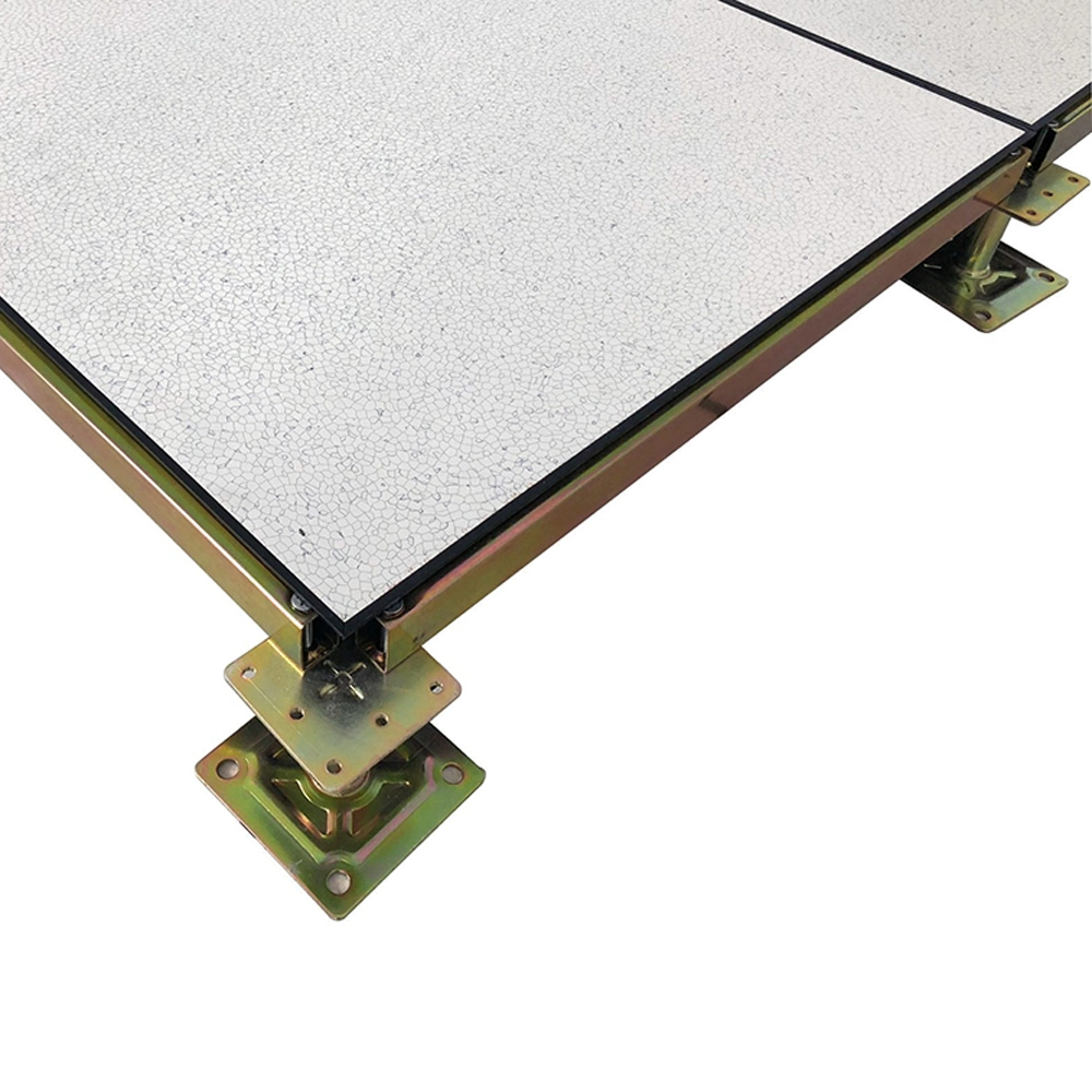 China Hersteller liefern Dekoration Material Anti-Static Access Boden PVC-Panel für Kontrollraum, Labor, Bürogebäude