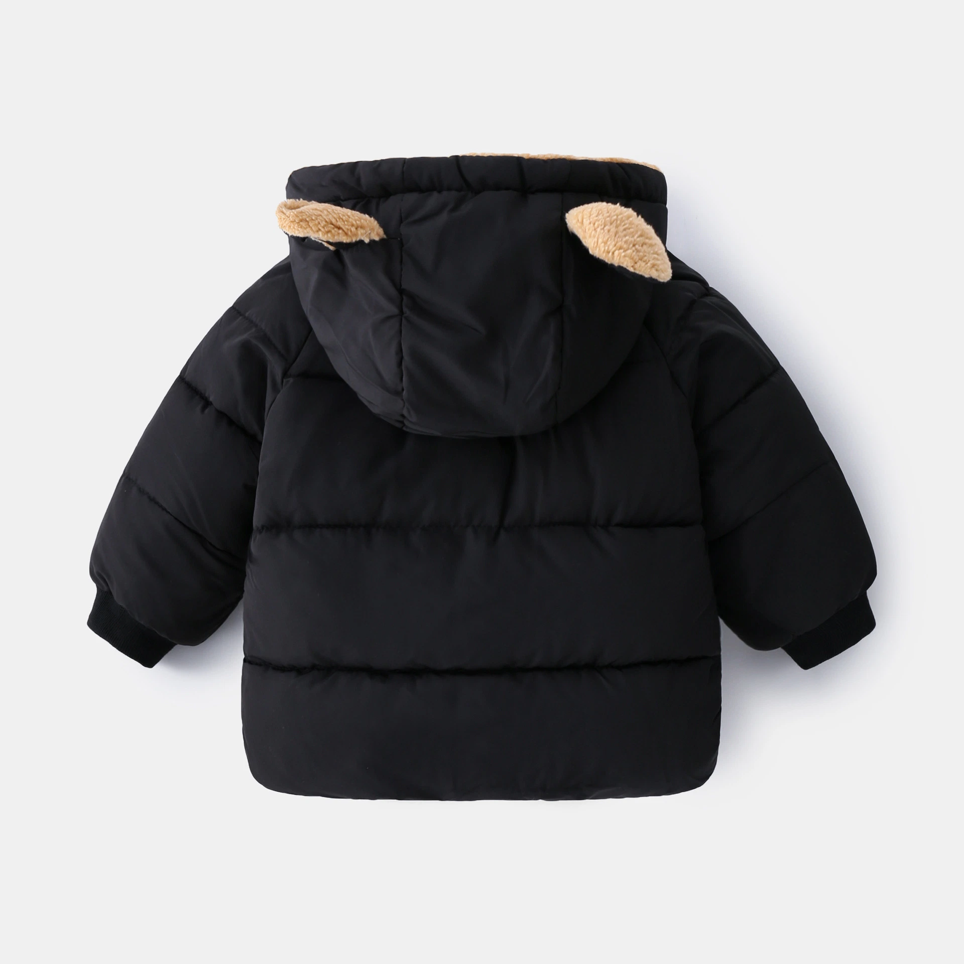 Wholesale/Supplier Factory High quality/High cost performance  Kids Clothes Fashion Girl and Boy Clothes Winter Hooded Children&prime; S Apparel Solid Color Kids Coat Unisex Kids Puffer Jacket