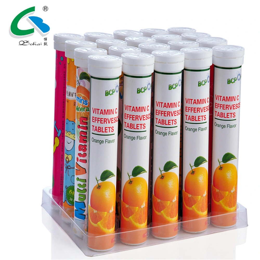 Hot Selling Health Care Product Vitamin C Effervescent Tablet for Prevent Getting Cold