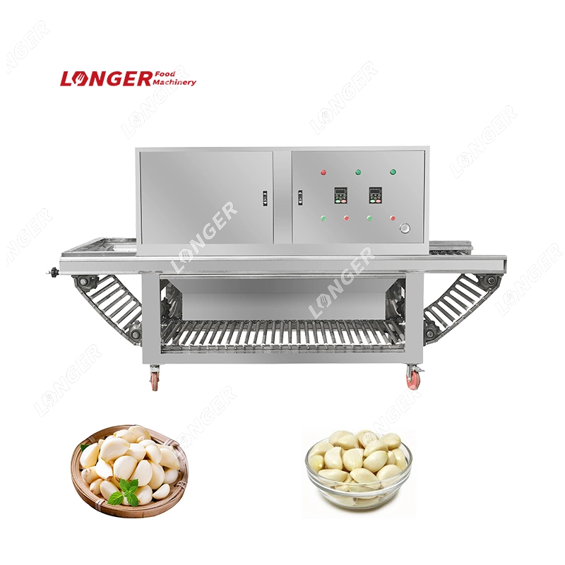 Advanced Structure Peeled Garlic Making Machine Onion Garlic Peeling Machine Electric Garlic Peeler